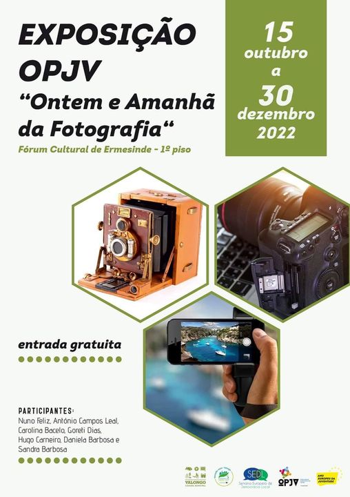cartaz exposições