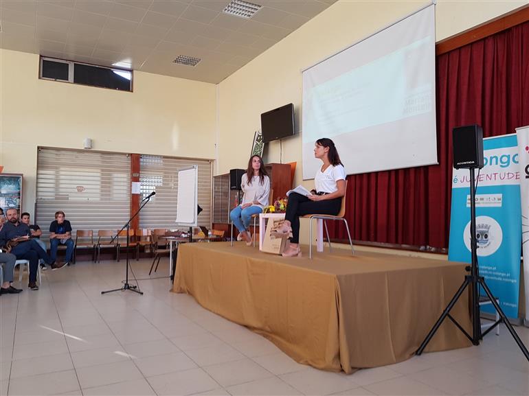 1ª sessão- Mariana Monteiro