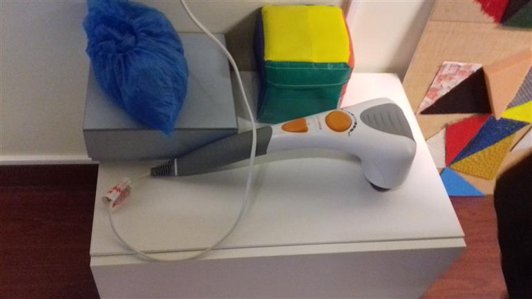 equipamento massagem