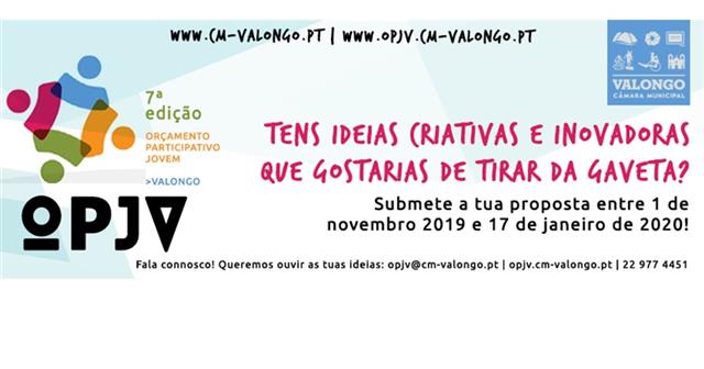 É Hoje!! Começa hoje mais uma edição do OPJV, a 7ª edição!!