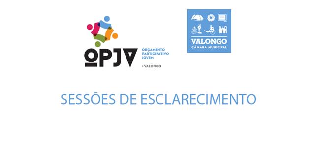  Sessões esclarecimento OPJV- Juntas de Freguesia