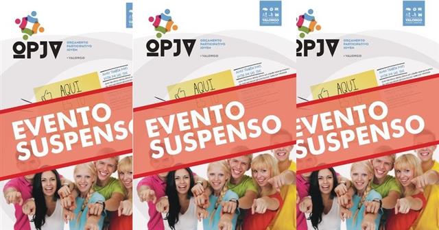 AVISO - 7º OPJV suspenso