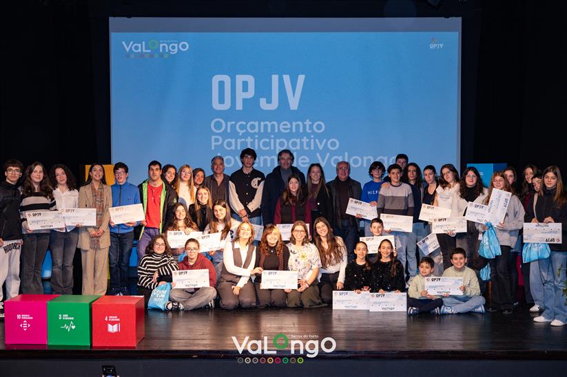 11º OPJV - 25 projetos vencedores 