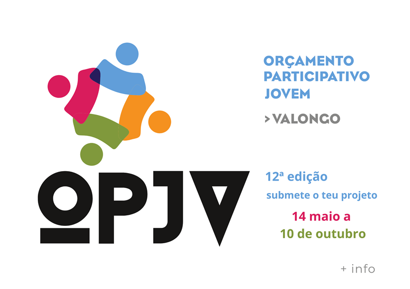 12º OPJV - Adiamento prazo Candidaturas 