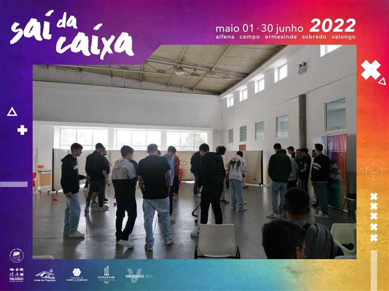 demonstração hóquei