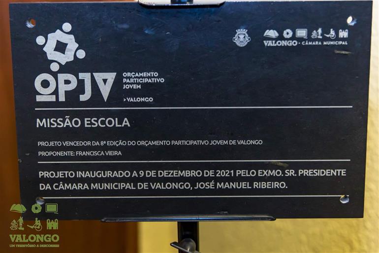 placa inaugural