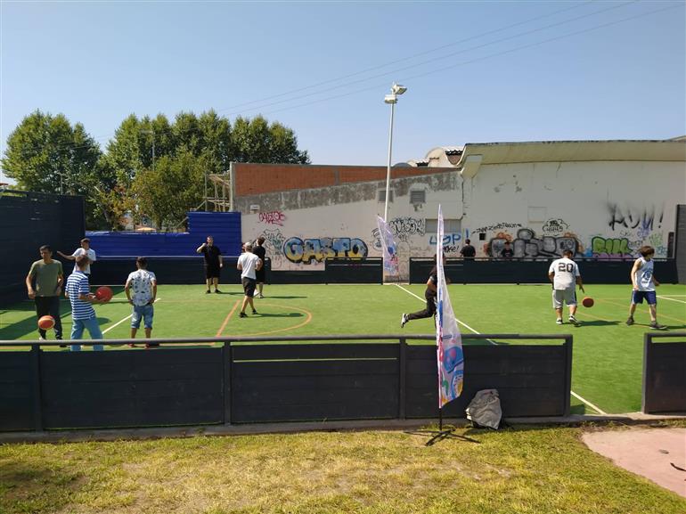 demonstração basket