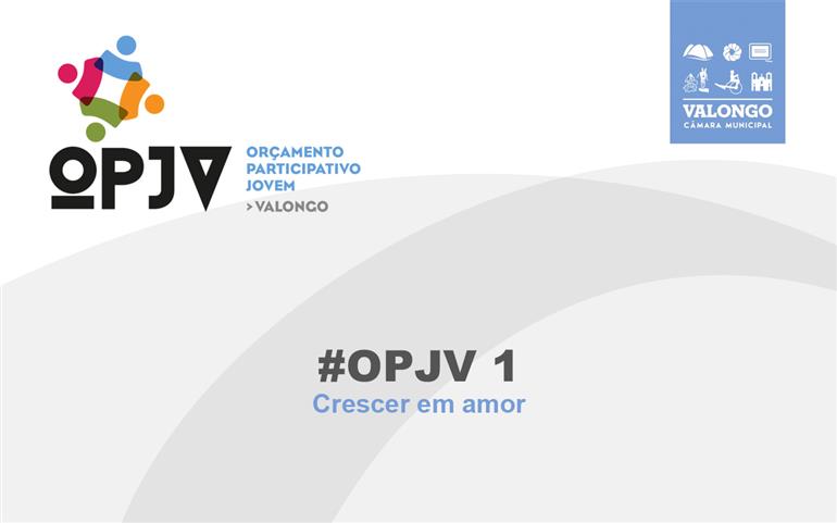 OPJV1 - Crescer em Amor