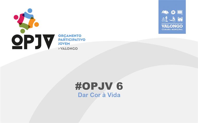 OPJV6 - Dar Cor à Vida