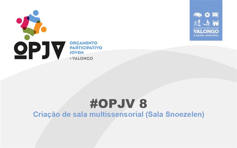 OPJV8 - Criação de sala multissensorial 