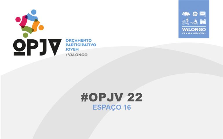 OPJV22 - ESPAÇO 16