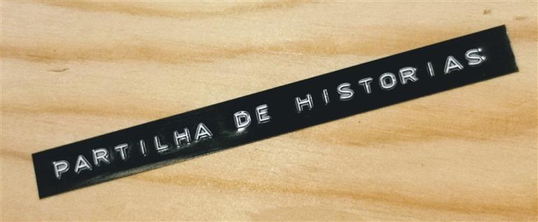 partilha de histórias